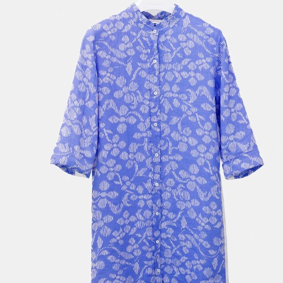 Rosso35 Linen Dress - Picture 3 of 14